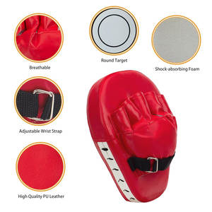 Juego de Guantes de Boxeo y Manoplas de Entrenamiento 3 en 1 para Niños con Vendas para las Manos, Equipo Completo de Boxeo para MMA, Karate, Muay Thai, Taekwondo - Product Image 5