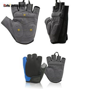 <b>Half</b> Finger Cycling Gloves Anti <b>Slip</b> Bike Riding Gloves For Mountain Biking Road Cycling And Outdoor Adventure Sports - Product Image 4
