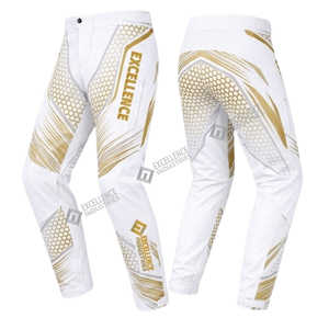 Pantalones de Motocross Unisex Personalizados Más Vendidos, de Algodón de Alta Calidad, Cómodos, a la Moda, para Motociclismo y Automovilismo - Product Image 3