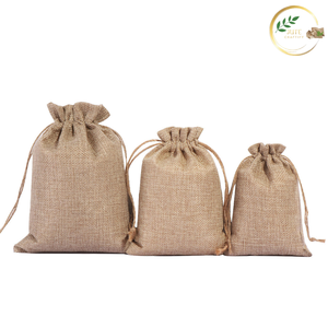 Wholesale Natural <b>Jute</b> Coffee Packaging <b>Sack</b> with Custom Printing Available - Product Image 2