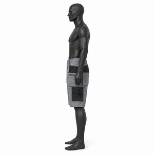 Heavy Duty <b>Men</b> Cargo <b>Work</b> Shorts with Multi Pockets Breathable Durable Industrial Construction Workwear Summer Uniform - Product Image 4