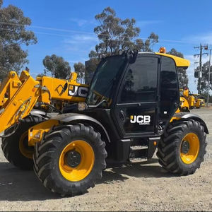 Nouveau chariot télescopique JCB 540-170-17m tout-terrain avec roues en caoutchouc/PU, capacité de 4000 kg, fonctionnement manuel - Product Image 1