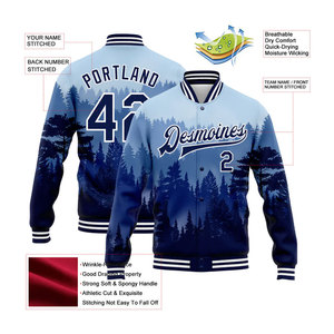 Men's Black 100% Cotton Breathable Varsity Jacket Custom Logo Heat Transfer Printing Casual Style <b>Covered</b> <b>Button</b> Closure Regular - Product Image 5