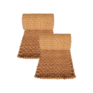 Alfombra de fibra de coco antideslizante de alta calidad para exteriores, 35 mm de grosor, para construcción de caminos y pasillos de jardín, fibra natural de alta calidad. - Product Image 1