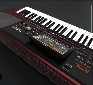 Piano arrangeur professionnel Korg PA1000 61 touches à vente rapide - Product Image 1