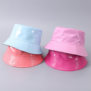 Sombrero de Pescador Impermeable de Color Sólido 100% Algodón, para Ciclismo al Aire Libre, Viajes, Color Personalizado, Unisex - Product Image 1