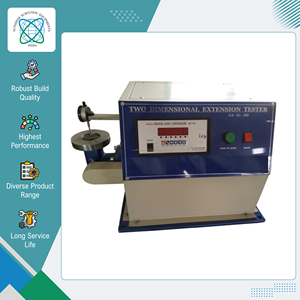 Oferta Especial en Probador de Extensión Bidimensional de Excelente Calidad con Capacidad de 300 N y 1 Año de Garantía de un Exportador Indio - Product Image 2