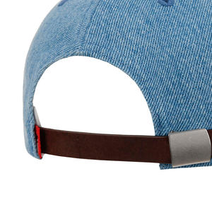 Casquette de baseball vintage 6 panneaux de haute qualité avec logo personnalisé pour hommes et femmes, style streetwear, casquette trucker en maille, séchage rapide, confortable - Product Image 2