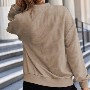 Long Sleeve Women Bomber Jacket In Cheap Price Breathable Fabric Made Ladies Bomber Jacket With All Size Available - Product Image 3