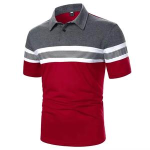 Polo de golf de haute qualité, polo avec logo brodé, polo de sport respirant, polo classique à manches courtes - Product Image 2