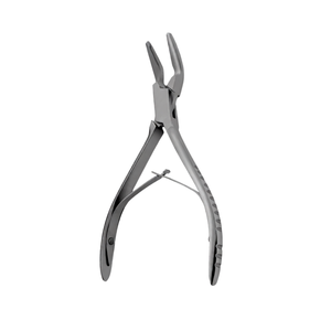 เครื่องมือตัดกระดูก Blumenthal Bone Rongeur ขนาด 4.5 นิ้ว ปลายงอ 45 องศา สำหรับศัลยกรรมกระดูกและทันตกรรม ทำจากสแตนเลส - Product Image 3