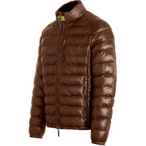 2025 Fashion Style Solid Color <b>Men's</b> Puffer <b>Brown</b> <b>Jacket</b> Wholesale Outdoor Thick Warm Winter Unisex Waterproof Coats OEM - Product Image 3