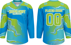 Jersey de Hockey sobre Hielo en Oferta, Jersey de Hockey sobre Hielo de la Mejor Calidad Hecho con el Mejor Material, Ropa Deportiva, Jersey de Hockey sobre Hielo - Product Image 1