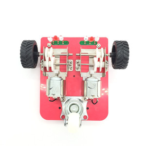 Kit de Coche Robótico Seguidor de Líneas para Ensamblaje y Educación, Modelo DIY CAR 05 - Product Image 3