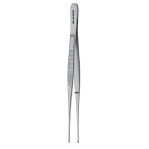 Pinzas para Tejidos Delicados Semken de Diseño Ergonómico y Control Óptimo, 12 cm (4.75 Pulgadas) de Longitud, Puntas Rectas - Product Image 3