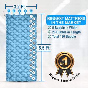 Grand lit médical anti-escarres à air pour patients souffrant d'escarres, pour les soins à domicile et les hôpitaux – Équipement médical de qualité - Product Image 5