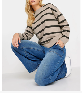 Conjunto de Ropa Casual para Mujer Otoño Invierno, Chaqueta con Cierre y Pantalones Tipo Waffle con Estampado de Dibujos Animados - Product Image 5