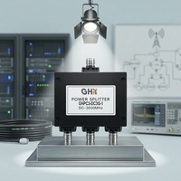 Diviseur de puissance RF 3 voies haute performance 3 GHz SMA femelle 50 Ohm, combinateur de puissance large bande pour équipement de test RF