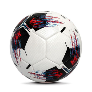 Ballon de football en PU léger de haute qualité, idéal pour l'entraînement des enfants, les événements de coaching, personnalisable avec votre marque privée - Product Image 4