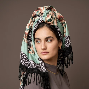 Premium <b>Silk</b> Feel <b>Square</b> Headscarf Womens Custom Printed Soft Lightweight Fashion <b>Scarf</b> OEM ODM Manufacturer - Product Image 1