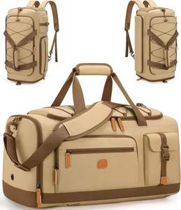 Sac de sport personnalisé avec logo, sac de voyage pour l'entraînement sportif, léger, résistant à l'eau, multi-compartiments, sac de transport pour équipement athlétique - Product Image 3