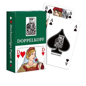 Doppelkopf Germany Popular Playing Card Game-Doko Game Made From High Quality Paper - Product Image 1