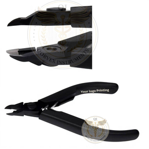 Cortadores de punta diagonal de precisión, mango seguro ESD, acero inoxidable de alta calidad para joyería - Product Image 1