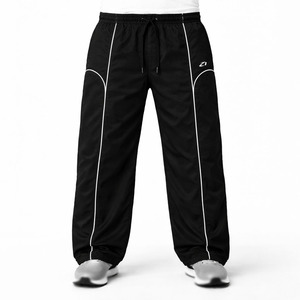 Pantalones Deportivos Minimalistas de Nailon para Hombre, Pantalones Casuales Cortavientos, Cintura Elástica, Ligeros, para Entrenamiento, Personalizables con Marca Privada - Product Image 1