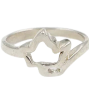 Anillo Ajustable con Diseño de Hoja de Hiedra, Anillo de Moda con Diseño de Hiedra, Regalo de Joyería para Mujeres, Accesorio en Tono Dorado - Product Image 2