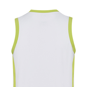เสื้อบาสเก็ตบอลแฟชั่นคุณภาพสูง แห้งเร็ว ตัดเย็บอย่างดี ออกแบบตามสั่ง - Product Image 4