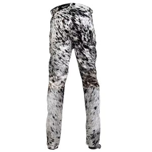 Producto de Moda, Pantalones de Cuero Vacuno Hechos a Medida, Mejor Precio, Pantalones de Cuero Vacuno de Marca Privada para Hombre - Product Image 1