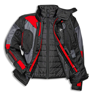 Nouvelle Collection 2026 – Ensemble Moto Homme en Velours Côtelé : Blouson et Pantalon de Haute Qualité pour Motard - Product Image 3
