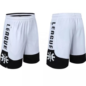 Pantalones Cortos de Baloncesto Personalizados para Hombre, de Alta Calidad, al por Mayor, de Poliéster/Algodón, Elásticos, Transpirables, Tallas Grandes, Diseño Impreso, Anti-UV, de Secado Rápido - Product Image 4