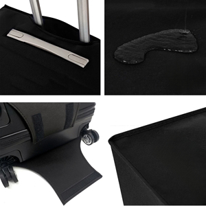 Housse de protection pour valise Vietnam, anti-rayures, légère, pliable, OEM, housse de protection pour bagages, housse anti-poussière - Product Image 5