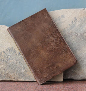 Cuaderno de viaje de cuero vintage personalizado, diario, agenda, bloc de notas para hombres y mujeres, el mejor regalo promocional. - Product Image 4