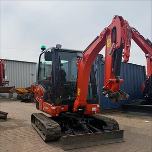 Performances Élevées 2025 pour Mini-Excavatrice sur Chenilles KX040-4 Cabine Moteur PLC Pompe Boîte de Vitesses Hydraulique Auxiliaire Puissance 110kW - Product Image 2