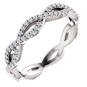 Anillo de Compromiso y Boda con Moissanita Tallada en Plata de Ley 925, Chapado en Oro de Lujo, Apilable, Regalo de Aniversario para Ella - Product Image 3
