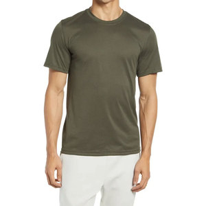 T-shirts d'été personnalisés pour hommes 2026 – Vente en gros à prix abordable – Support OEM – Fabriqués au Pakistan - Product Image 3