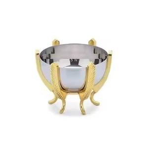 Vaisselle, bol à chocolat, plat de service en acier inoxydable - Product Image 2