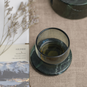 Sous-verres rustiques modernes de style ferme, de qualité supérieure, en pierre naturelle, pour thé, café, sucre et autres boissons, classiques, vente en gros - Product Image 6