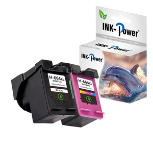 Cartucho de Tinta de Color Remanufacturado Premium INK-POWER 664 XL 664XL para HP664 para Impresoras <span class=keywords><strong>HP</strong></span> <span class=keywords><strong>DeskJet</strong></span> Ink Advantage 1115 <span class=keywords><strong>2675</strong></span> 3776 - Product Image 1
