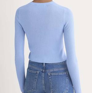 Pull en tricot épais pour femme - Pull d'hiver chaud et confortable - Pull en maille lourde respirant et doux pour femme - Product Image 2