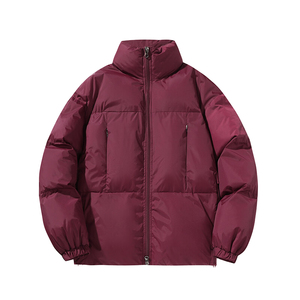 Veste d'hiver décontractée surdimensionnée, imperméable, écologique, chaude, 95% duvet, grande taille avec fermeture éclair pour homme - Product Image 1