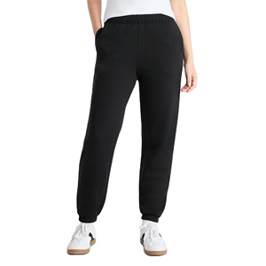 Pantalons de jogging en coton de haute qualité, couleur unie, taille plus, élégants, pour femmes, pantalons de sport décontractés, couleur unie, pour femmes, en provenance du Bangladesh. - Product Image 5
