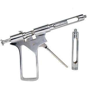 Seringue dentaire en acier inoxydable, type à pression quantitative, instruments chirurgicaux dentaires, soins bucco-dentaires - Product Image 5