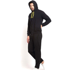 Custom <b>Jogging</b> Suit Streetwear Cotton Men Tracksuit for Professional Gym Training Elite Athlete Performance Gear Advanced OEM - Product Image 3