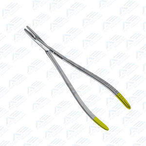 Porte-aiguille Langenbeck 20 cm, largeur avec inserts en carbure de tungstène, pour usage dentaire, vétérinaire et chirurgie générale - Product Image 3