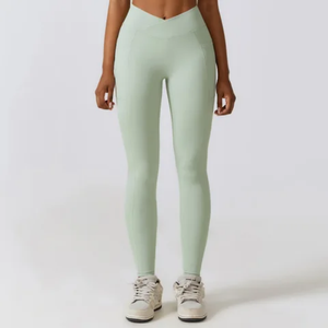 Yoga Sets for Women Breathable Comfortable Activewear for Yoga <b>Pilates</b> and Fitness Workouts Professional Women Yoga Set Custom - Product Image 2