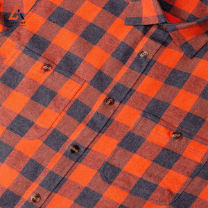 Fashion Wear <b>Men</b> Flannel <b>Shirt</b> Casual 100% Cotton Breathable Eco-Friendly Warm Long Sleeve <b>Winter</b> Top - Product Image 5