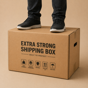 Caja Plegable Corrugada a Prueba de Golpes Personalizada con Inserto de Espuma para Embalaje de Monitores, Cámaras y Dispositivos Electrónicos Gia Phu Venta al Por Mayor - Product Image 4